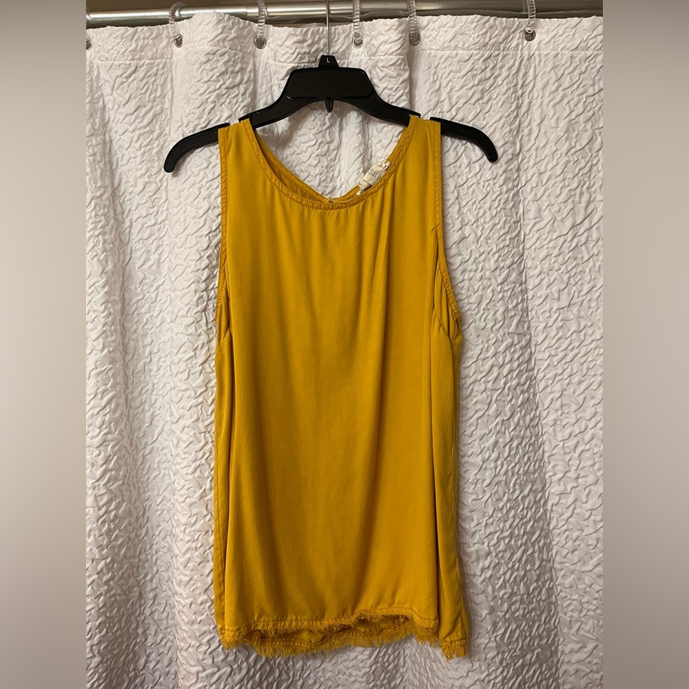 Yellow C&C California Blouse